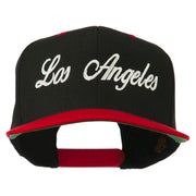 Los Angeles Embroidered Snapback Cap