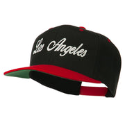 Los Angeles Embroidered Snapback Cap