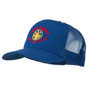 Fire Dept Ladies Auxiliary Embroidered Mesh Cap