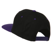 Large A Embroidered Snapback Cap