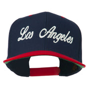 Los Angeles Embroidered Snapback Cap