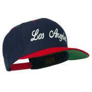 Los Angeles Embroidered Snapback Cap