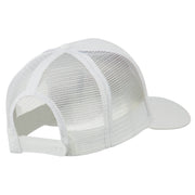 Fire Dept Ladies Auxiliary Embroidered Mesh Cap