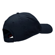 Forensics Los Angeles Embroidered Solid Cotton Twill Strap Cap