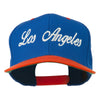 Los Angeles Embroidered Snapback Cap