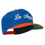 Los Angeles Embroidered Snapback Cap