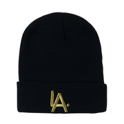 LA Embroidered Long Beanie