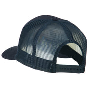 Fire Dept Ladies Auxiliary Embroidered Mesh Cap