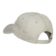 Liberty Embroidered Washed Cap