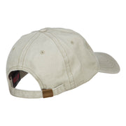 Liberty Embroidered Washed Cap