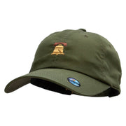 Liberty Bell Embroidered Washed Cap