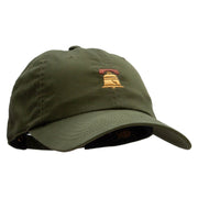 Liberty Bell Embroidered Washed Cap