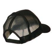 Little Brother Embroidered Youth Foam Mesh Cap