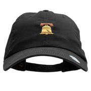 Liberty Bell Embroidered Washed Cap