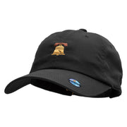 Liberty Bell Embroidered Washed Cap