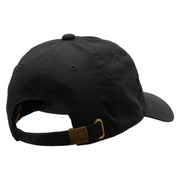 Liberty Bell Embroidered Washed Cap