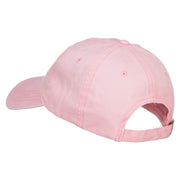 Liberty Embroidered Washed Cap