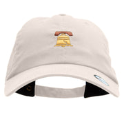 Liberty Bell Embroidered Washed Cap