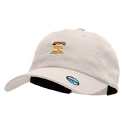 Liberty Bell Embroidered Washed Cap