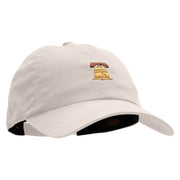 Liberty Bell Embroidered Washed Cap