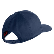 4th Marine Division Veteren Embroidered Solid Cotton Twill Pro Style Cap - Navy OSFM