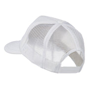 Little Brother Embroidered Youth Foam Mesh Cap