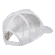 Little Brother Embroidered Youth Foam Mesh Cap