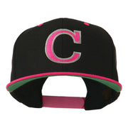 Large C Outline Embroidered Cap