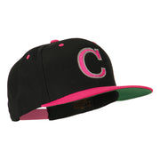 Large C Outline Embroidered Cap