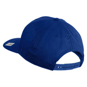 4th Marine Division Retired Embroiered Solid Cotton Twill Pro Style Cap - Royal OSFM