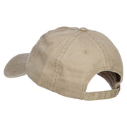 Cali Embroidered Washed Cap