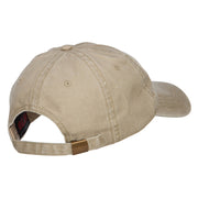 Cali Embroidered Washed Cap