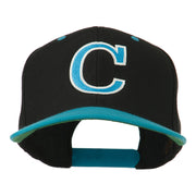 Large C Outline Embroidered Cap