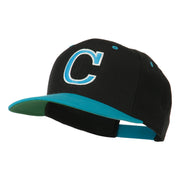 Large C Outline Embroidered Cap