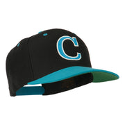 Large C Outline Embroidered Cap