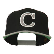 Large C Outline Embroidered Cap