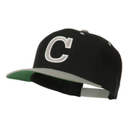 Large C Outline Embroidered Cap