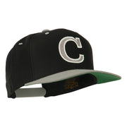 Large C Outline Embroidered Cap