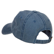 Cali Embroidered Washed Cap