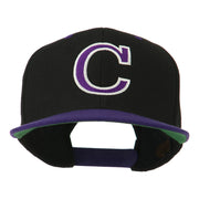 Large C Outline Embroidered Cap