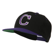 Large C Outline Embroidered Cap