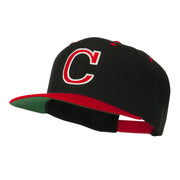 Large C Outline Embroidered Cap