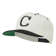 Large C Outline Embroidered Cap