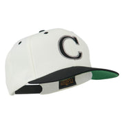 Large C Outline Embroidered Cap