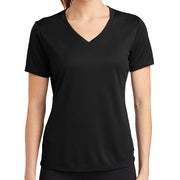 Ladies Mesh V-Neck T-Shirt