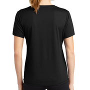 Ladies Mesh V-Neck T-Shirt