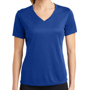 Ladies Mesh V-Neck T-Shirt