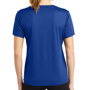 Ladies Mesh V-Neck T-Shirt