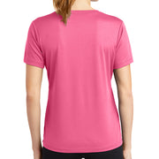 Ladies Mesh V-Neck T-Shirt