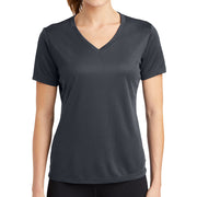 Ladies Mesh V-Neck T-Shirt